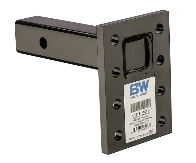Product of B&W Trailer Hitches Pmhd14002 Pintle Hook Mounting Plate