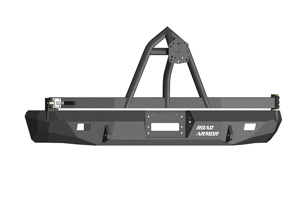 Product of Road Armor 61208B Stealth Steel Satin Powder Coated Bumper 