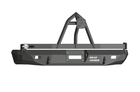 Product of Road Armor 61208B Stealth Steel Satin Powder Coated Bumper 