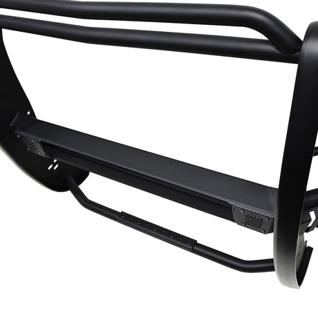 Product of Westin Automotive 40-33955 Grille Guard 1-Piece Black Electro Coated 