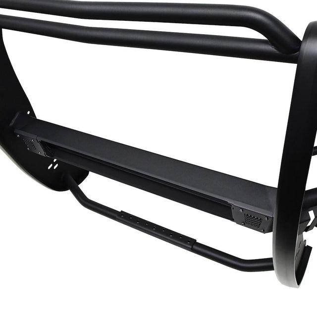 Product of Westin Automotive 40-33955 Grille Guard 1-Piece Black Electro Coated 