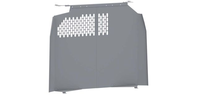 Product of KargoMaster 406GMF-P Gray Steel Bulkhead Divider
