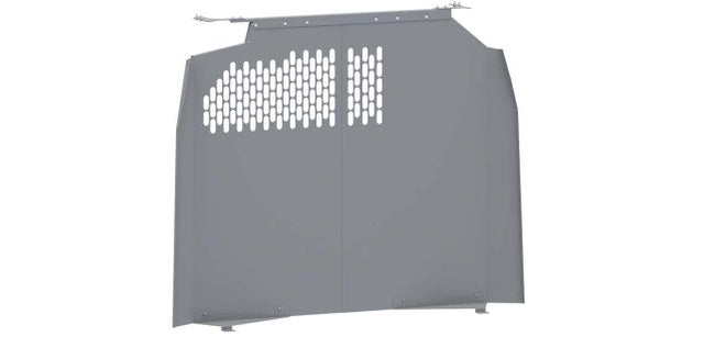 Product of KargoMaster 406GMF-P Gray Steel Bulkhead Divider