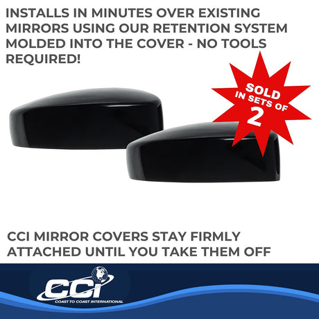 Product of Coast To Coast Mc6240b Exterior Mirror Cover