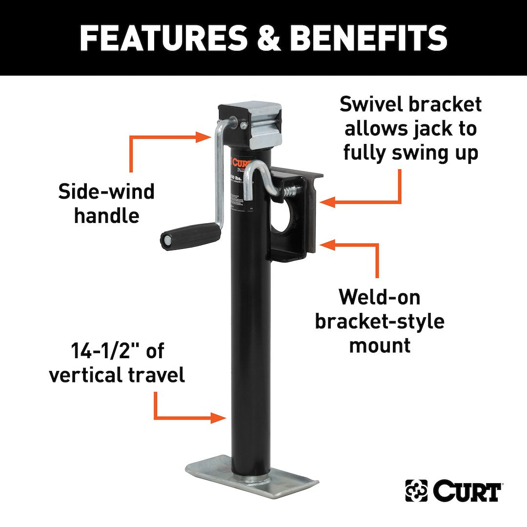 Curt 28306 Trailer Tongue Jack||28306_3008x1990_Fa.Jpg||87||c9328306||1685676