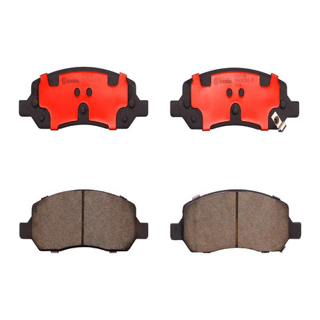 Product of Brembo P09017N Brake Pad - Set Of 4 