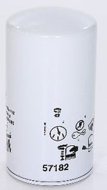 Product of Wix Filters 57182 Full Flow Spin-On Oil Filter 