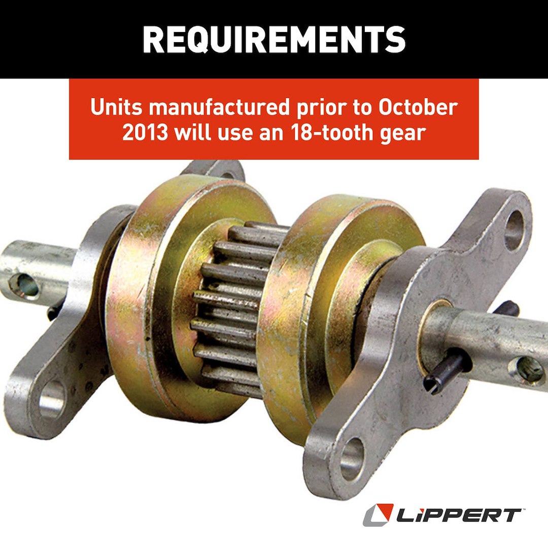 Product of Lippert Components 123356 Slide Out Gear