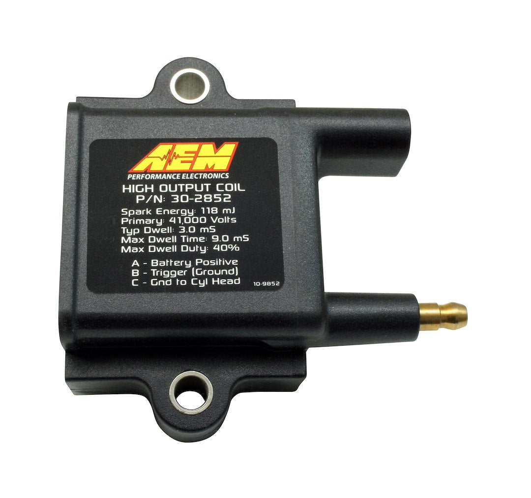 Aem Electronics 30-2852 Ignition Coil||||87||a1y302852||2002388