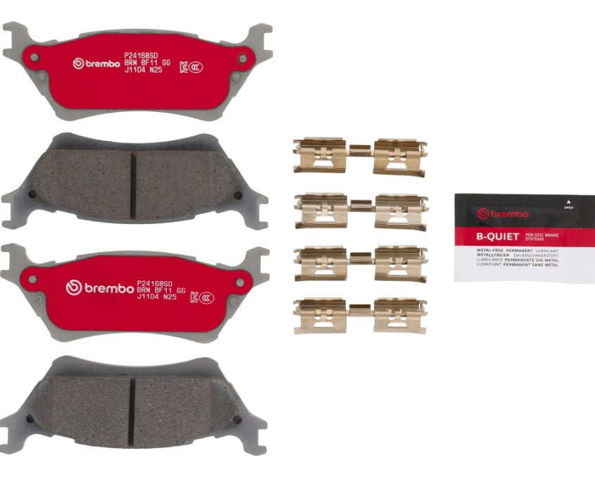 Brembo P24168sd Brake Pad||p24168sd_1.Jpg||86||brmp24168sd||2212971