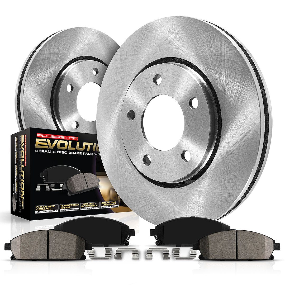 Product of Power Stop Koe9057 Brake Kit