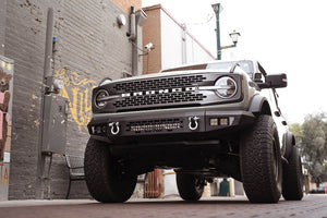 Product of DV8 Offroad FBBR-03 Steel Powder Coated Bumper 