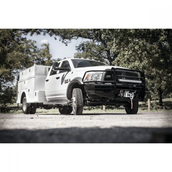 Product of Ranch Hand FBD105BLRS Sport Steel Powder Coated Bumper 