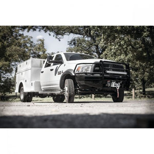 Product of Ranch Hand FBD105BLRS Sport Steel Powder Coated Bumper 