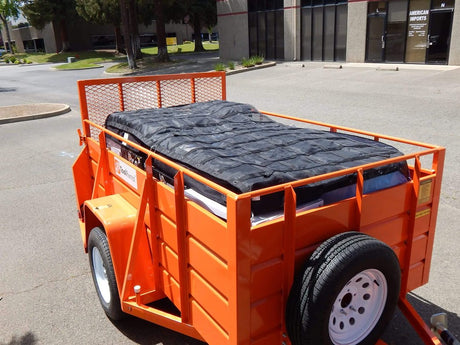 Product of Gladiator Cargo Nets Mut-100 Exterior Cargo Net