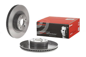 Product of Brembo 09A92111C02 Vented 1 Piece Brake Rotor 