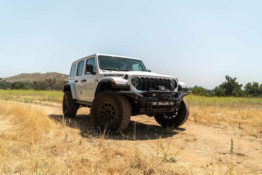 Product of DV8 Offroad FBJL-12 MTO Series Steel Powder Coated Bumper 