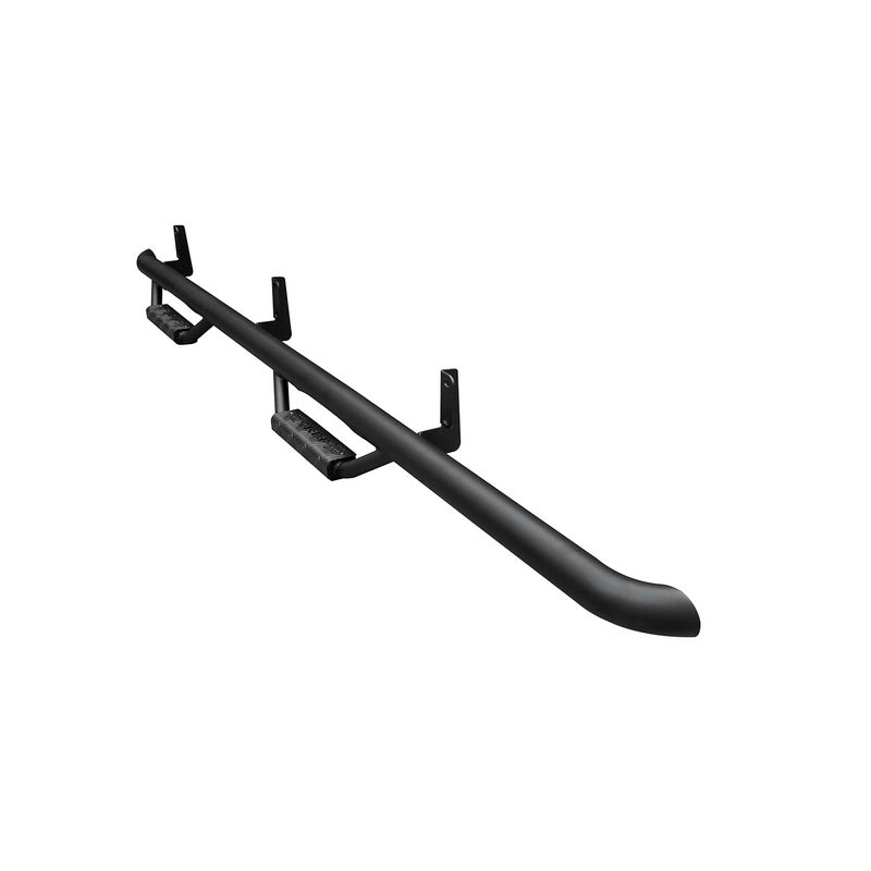 Product of RBP (Rolling Big Power) RBP-215B-RX7 Black Powder Coated Round Nerf Bar - Truck Wheel To Wheel 