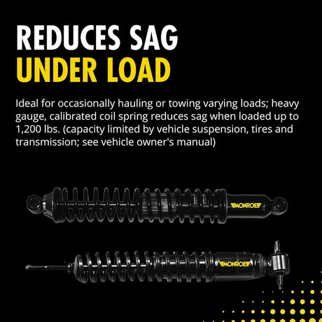Product of Monroe 58654 Monotube Shock Absorber 
