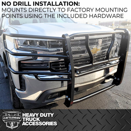 Product of Cattleman HD 1124P Grille Guard  