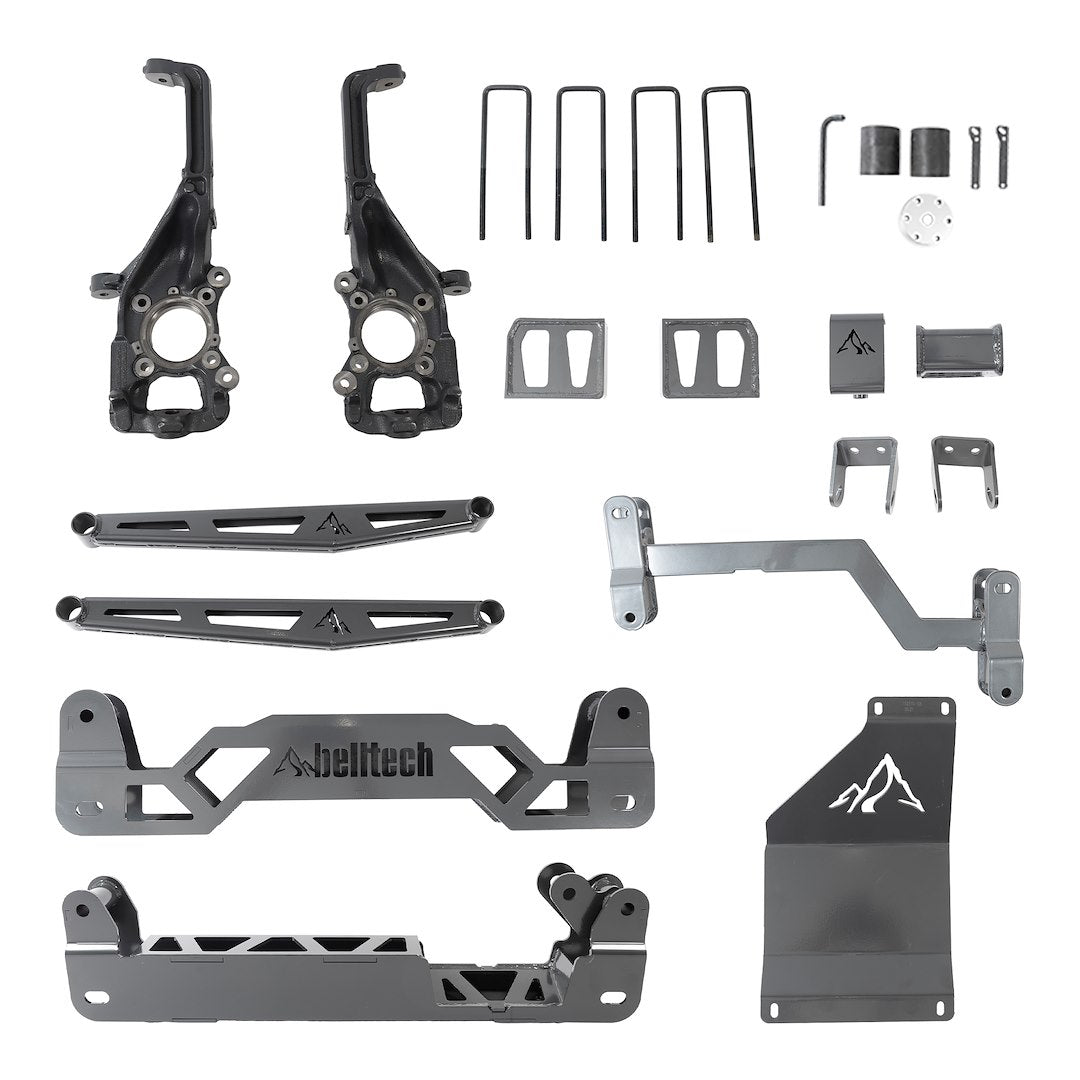 Product of Bell Tech 152501BK Lift Kit Suspension 