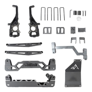 Product of Bell Tech 152501BK Lift Kit Suspension 