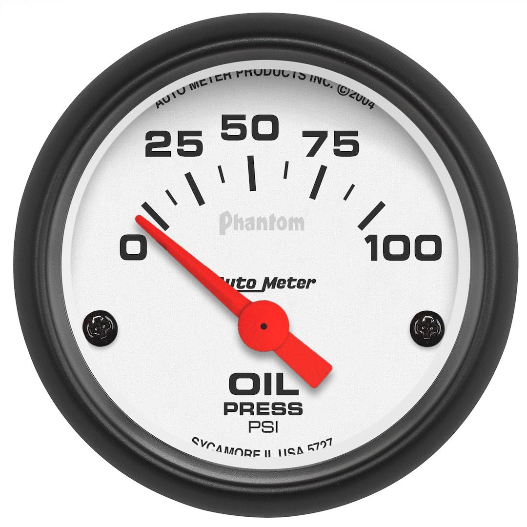 Product of Autometer 5727 Gauge Oil Pressure