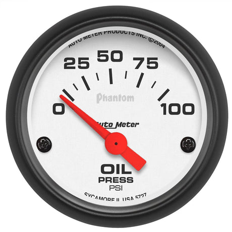 Product of Autometer 5727 Gauge Oil Pressure