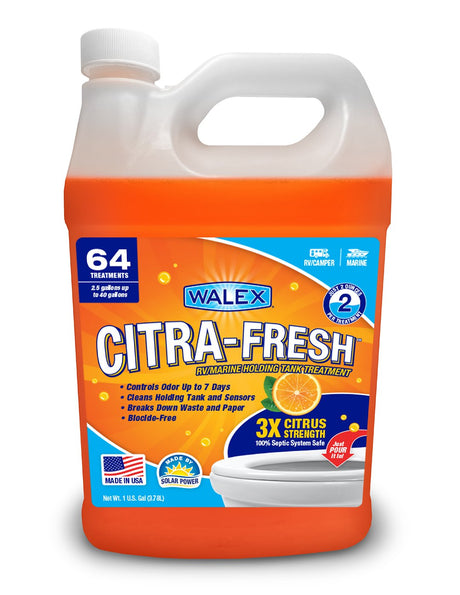 Walex Citrafr1g Waste Holding Tank Treatment||walex-Cf-Citrus-Composite-Front-128oz.Jpg||85||w62citrafr1g||1703392