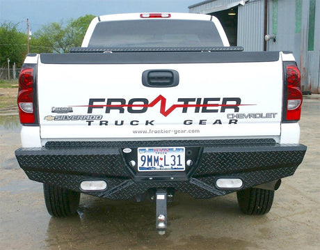 Product of Frontier Truck Gear 100-20-1007 Diamond  Bumper 