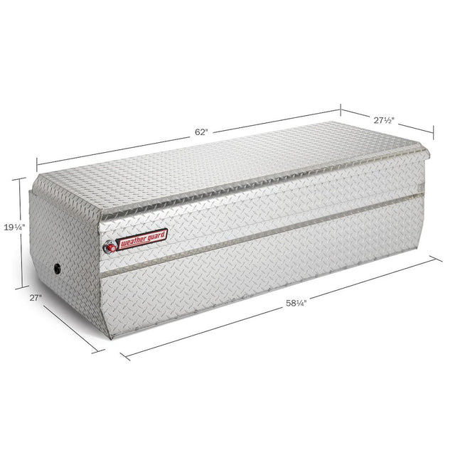 Product of Weather Guard (Werner) 684-0-01 Extra Wide Toolbox 