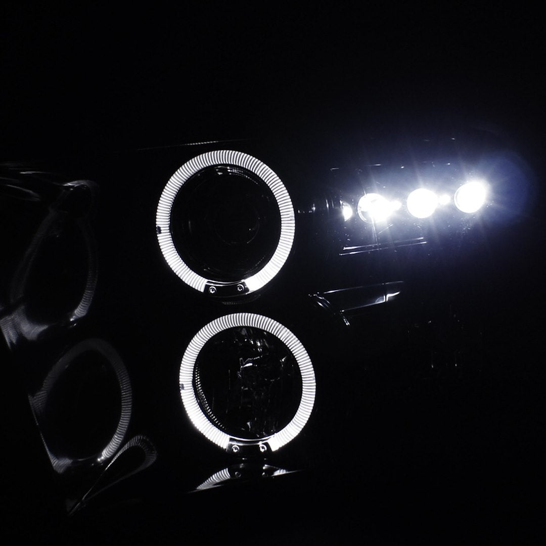 Spec-D Tuning 2lhp-Ram09g-Tm Headlight Assembly||2lhp-Ram09g-Tm_1.Jpg||86||sdthpram09gtm||1281208
