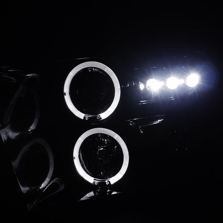 Spec-D Tuning 2lhp-Ram09g-Tm Headlight Assembly||2lhp-Ram09g-Tm_1.Jpg||86||sdthpram09gtm||1281208