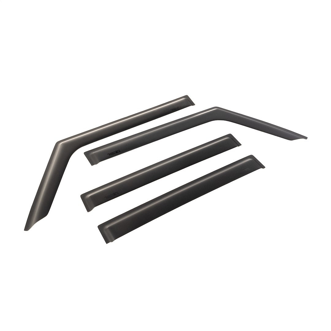 Product of Rugged Ridge 11349.17 Outside Channel Rainguard 