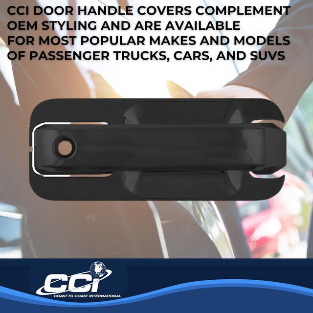 Product of Coast To Coast Ccidh68570bbk Exterior Door Handle Cover