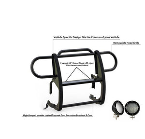 Black Horse Offroad 17jpjlma-Plfb Grille Guard||17jpjlma-Plfb_10.Jpeg||94||blk17jpjlmafb||2237535