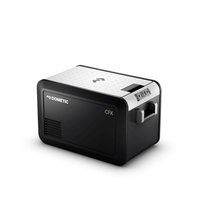 Product of Dometic Outdoor Division 36 Liter/ 50 Can Storage Volume Single Compartment Adjustable For Refrigerator Or Freezer Function , Gray 