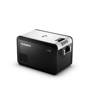Product of Dometic Outdoor Division 36 Liter/ 50 Can Storage Volume Single Compartment Adjustable For Refrigerator Or Freezer Function , Gray 