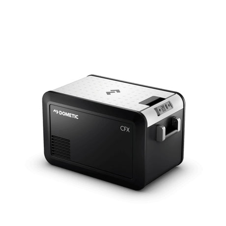 Product of Dometic Outdoor Division 36 Liter/ 50 Can Storage Volume Single Compartment Adjustable For Refrigerator Or Freezer Function , Gray 