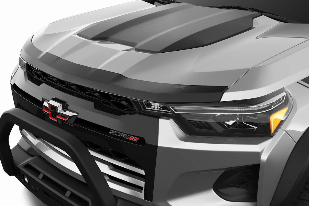 Husky Liner 2842213 Bug Shield||husky-Liners-Aeroskin-Smoke-2024-Chevy-Colorado-Zr2-2842245-Cgi-Studio-01.Jpg||85||h212842213||1746573