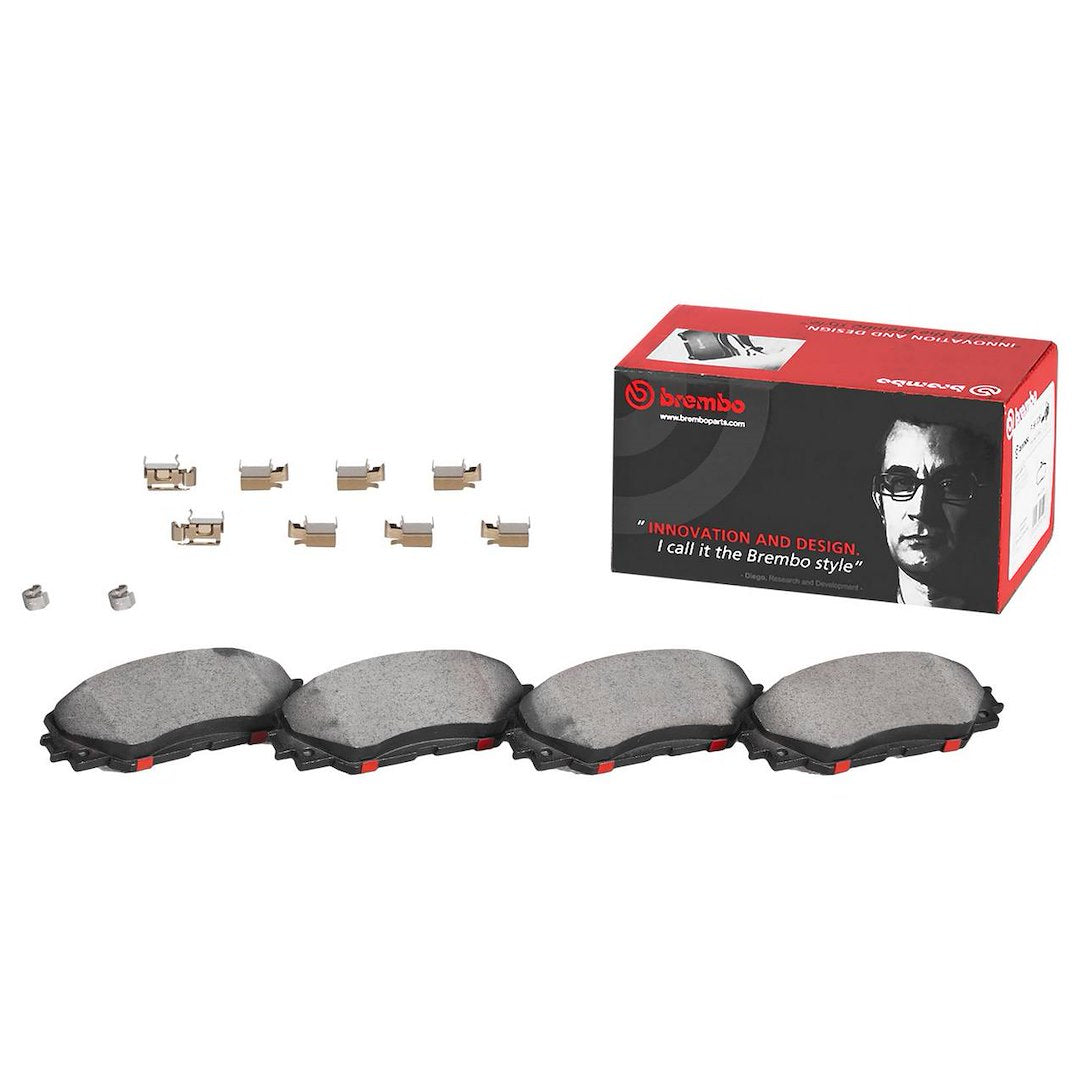 Product of Brembo P83076N Brake Pad - Set Of 4 
