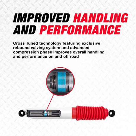 Product of Rancho RS55043 RS5000X Twin Tube Shock Absorber 