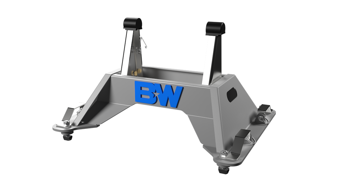 Product of B&W Trailer Hitches RVB3705 Bolt-On Fifth Wheel Trailer Hitch Mount Kit 