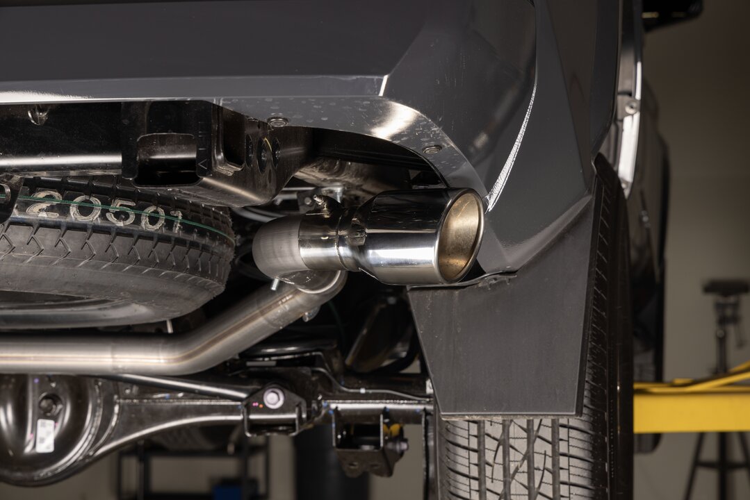 Product of Flowmaster 818176 American Thunder ® Cat Back System Exhaust System Kit 