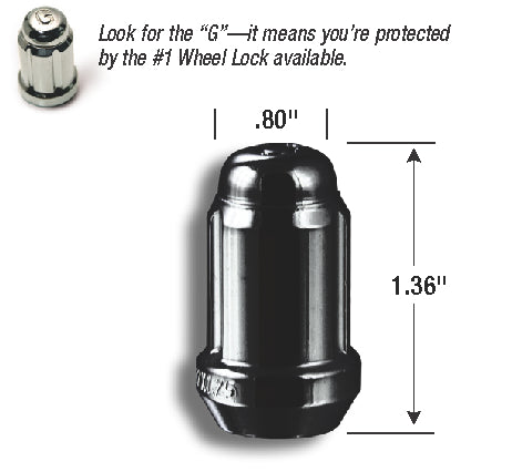 Product of Gorilla 21631bc Wheel Lock