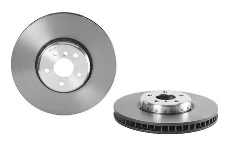 Product of Brembo 09D09413C02 Vented 1 Piece Brake Rotor 