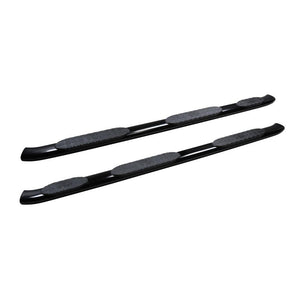 Product of Westin Automotive 21-534715 Black Powder Coated Oval Nerf Bar - Truck Wheel To Wheel 