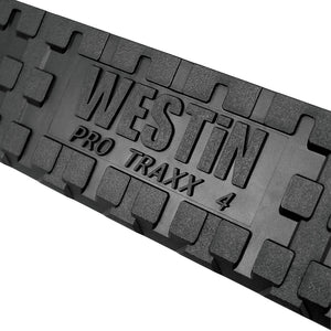 Product of Westin Automotive 21-24230 PRO TRAXX ® Nerf Bar With Surface Steps 