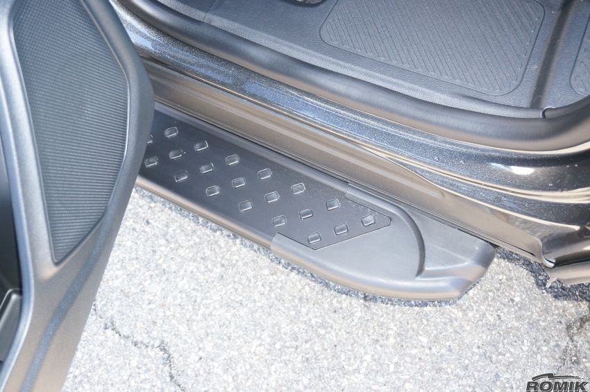Product of Romik USA 62392419 RAL Series Running Board 