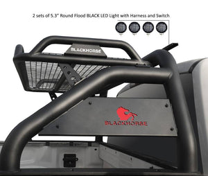 Black Horse Offroad Rb-Ba1b-Plfb Truck Bed Bar||rb-Ba1b-Plfb_13.Jpeg||95||blkrbba1bplfb||2239144